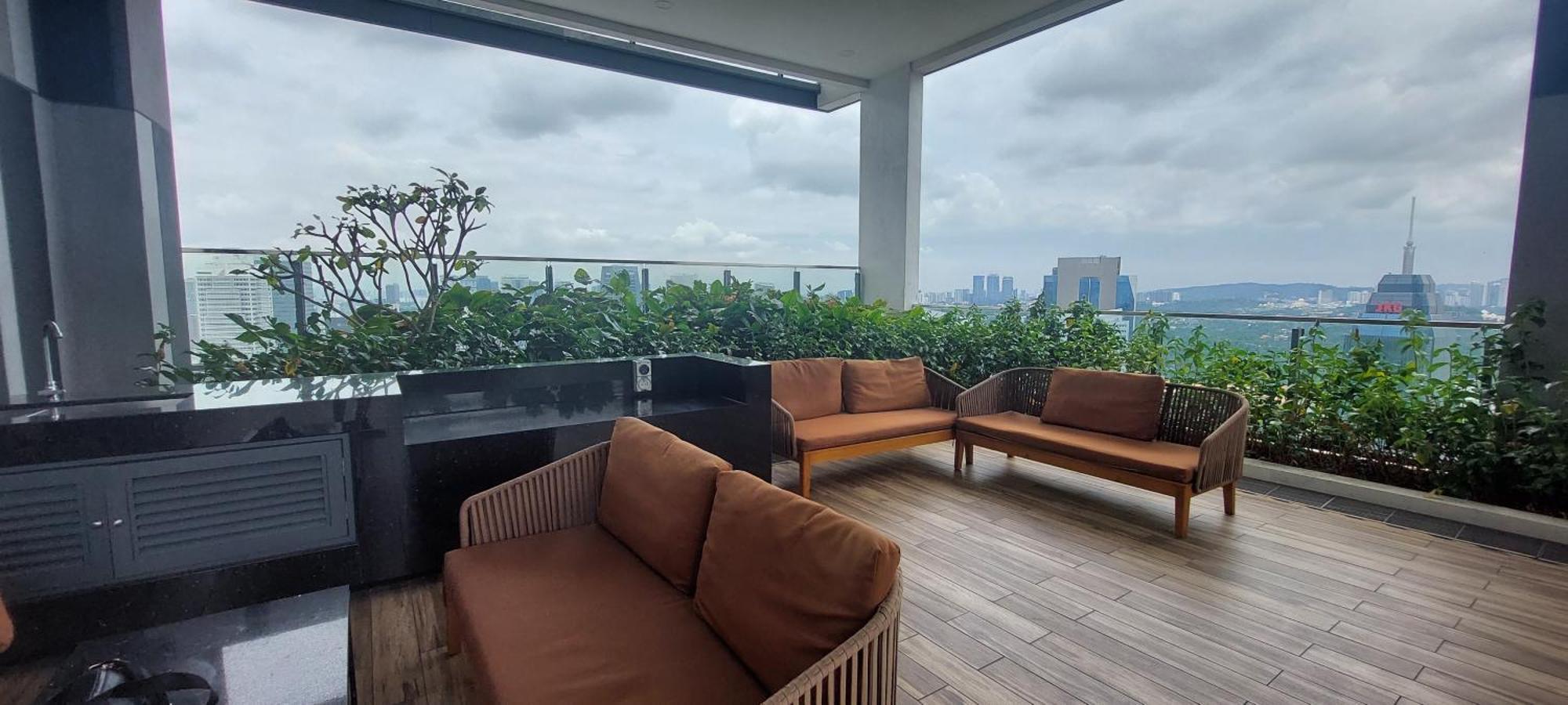 The Colony Skyline Suites Klcc Kuala Lumpur Exteriör bild