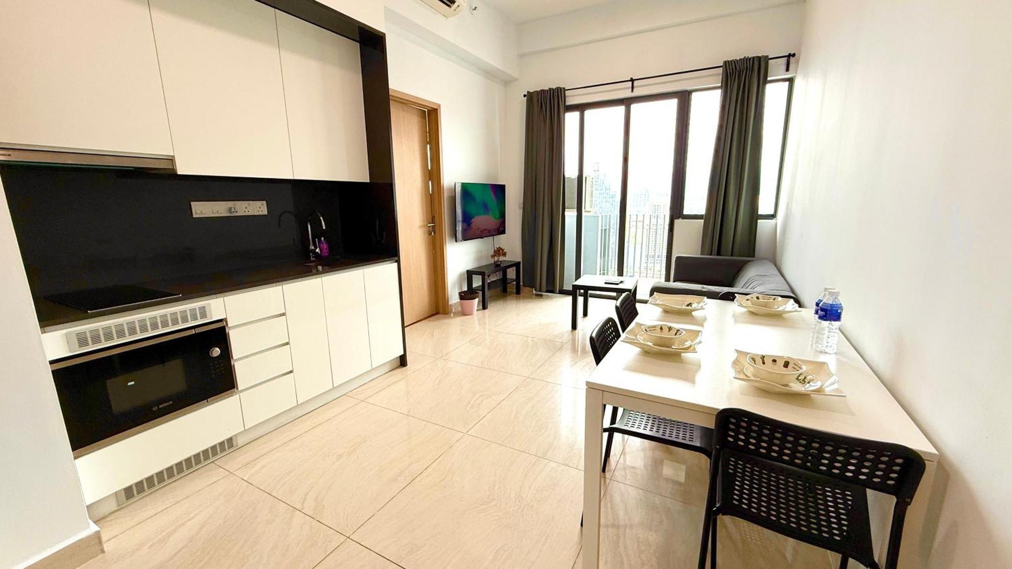 The Colony Skyline Suites Klcc Kuala Lumpur Exteriör bild